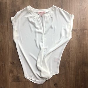 Philosophy Blouse in Cream White